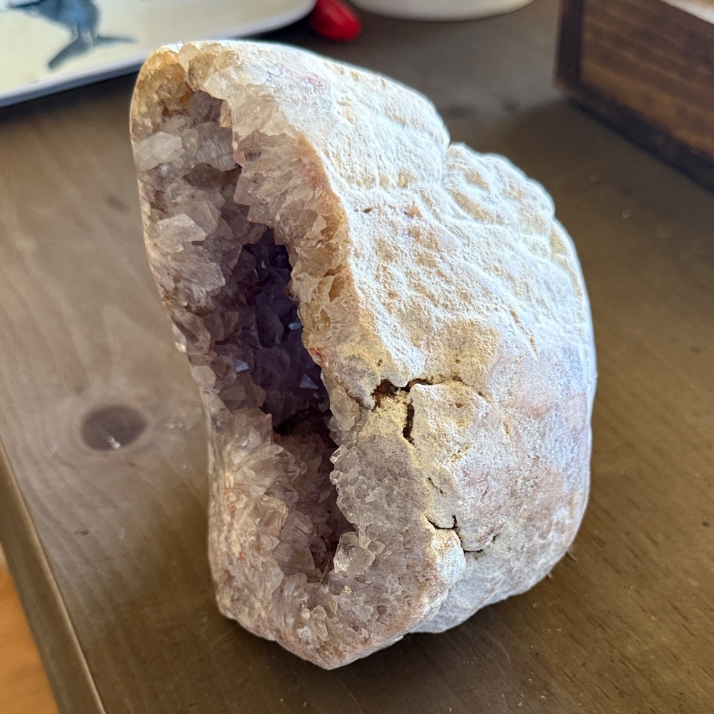 Amethyst Geode Crystal - Picture 2 of 6